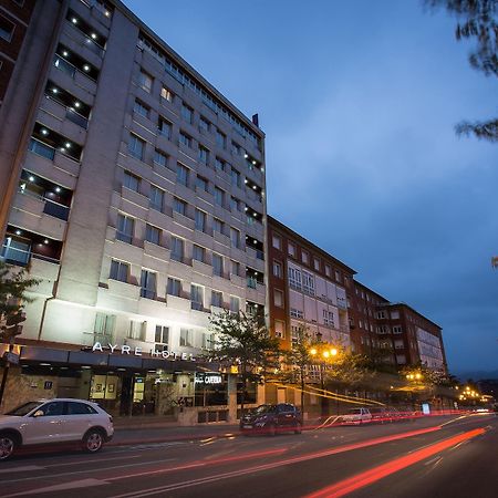 Hotel Zentral Ramiro I Oviedo Exterior photo